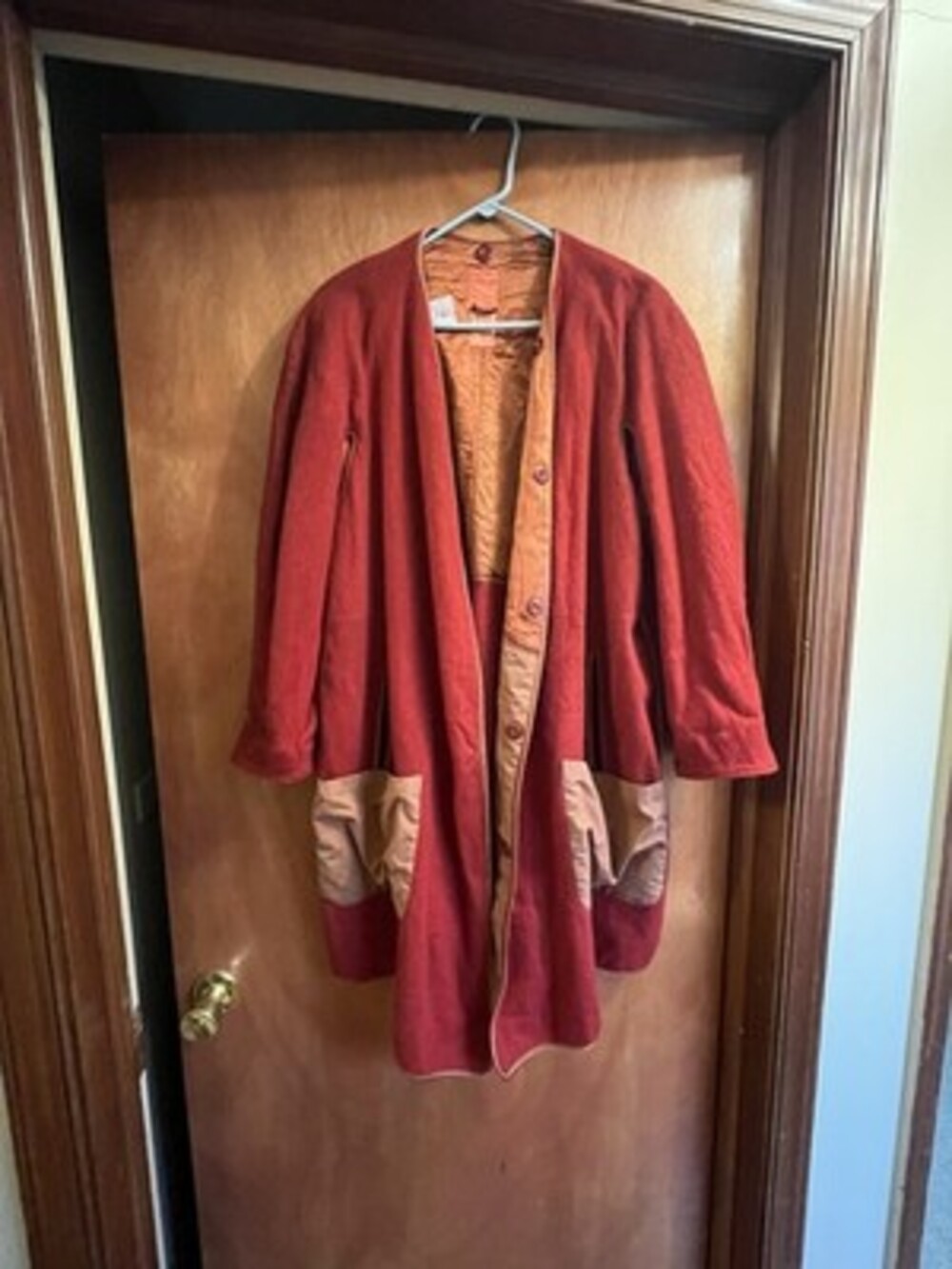 Rare, Vintage Warein Flers 1966 Red Cloak Surplus By UFO Mitin 112 C GM